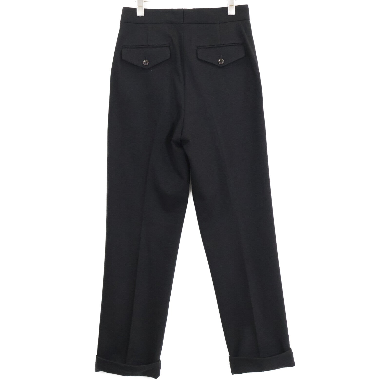 SINME シンメ 【美品】22AW-03 Tuck Pants 打褶裤 下装 S 女士
