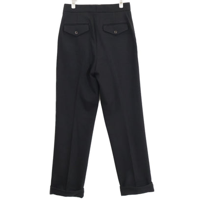 SINME シンメ 【美品】22AW-03 Tuck Pants 打褶裤 下装 S 女士