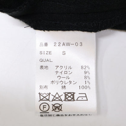 SINME シンメ 【美品】22AW-03 Tuck Pants 打褶裤 下装 S 女士