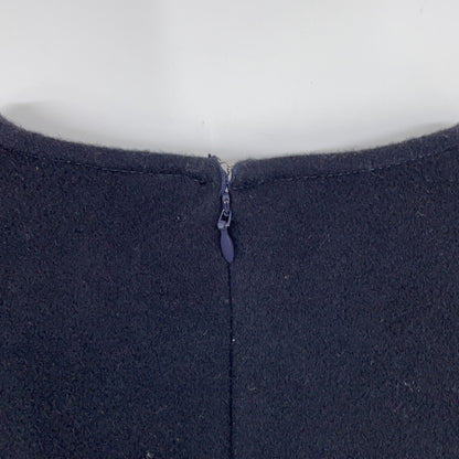 Pale Jute [Excellent condition/24AW] PJ-2024AW-02 Wool Back Zip V-Neck Vest