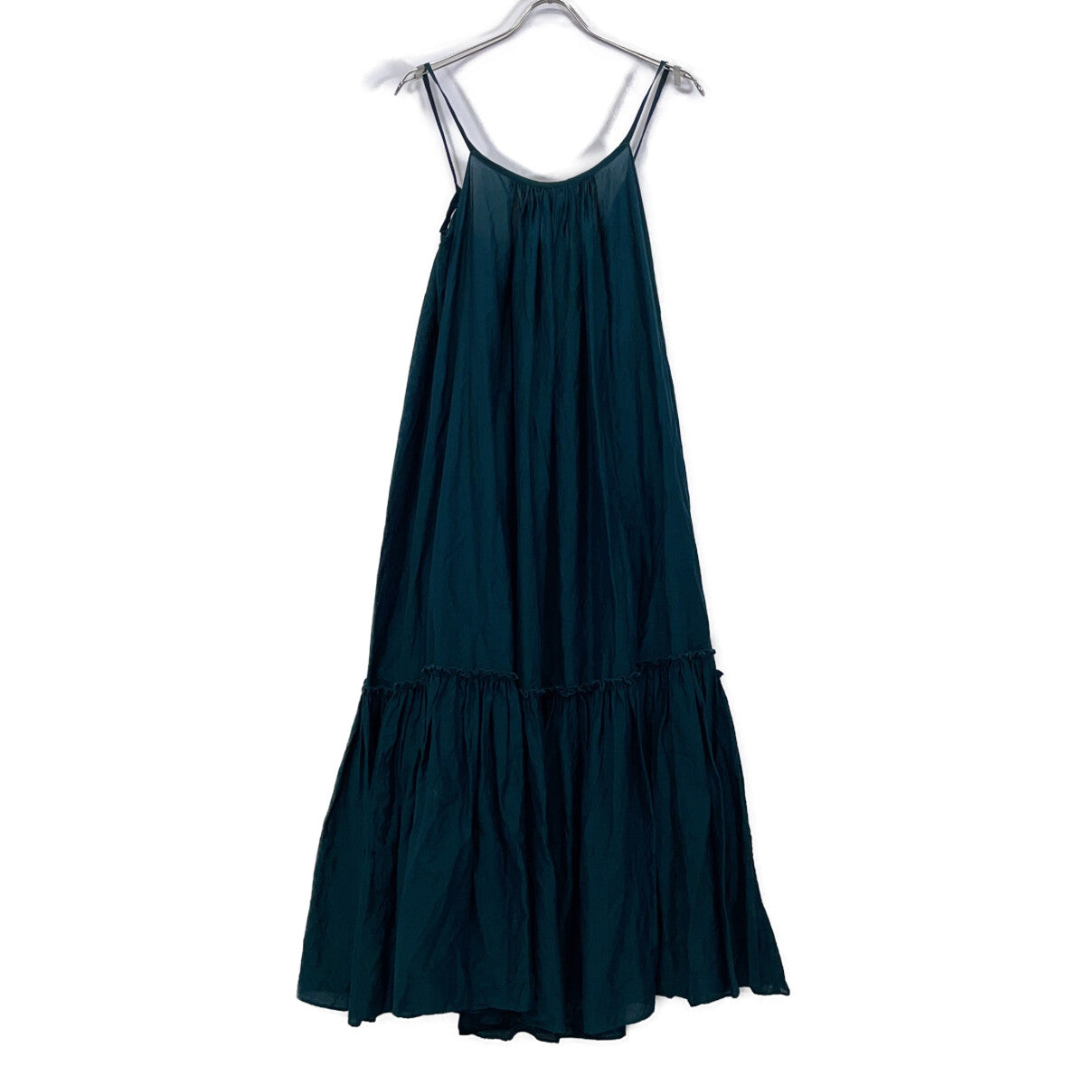 Whim Gazette 【Excellent Condition】Kyoko Hasegawa Collaboration WGZ1041409A0004 Cotton x Silk Voluminous Maxi Dress