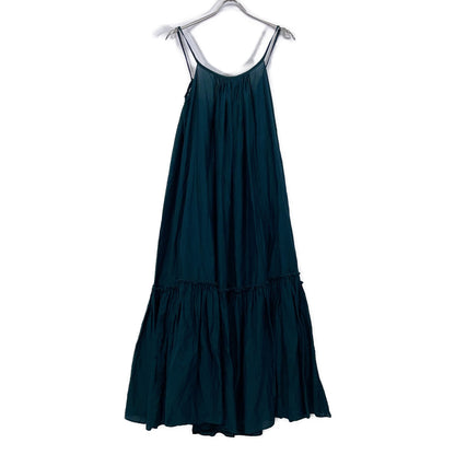 Whim Gazette 【Excellent Condition】Kyoko Hasegawa Collaboration WGZ1041409A0004 Cotton x Silk Voluminous Maxi Dress