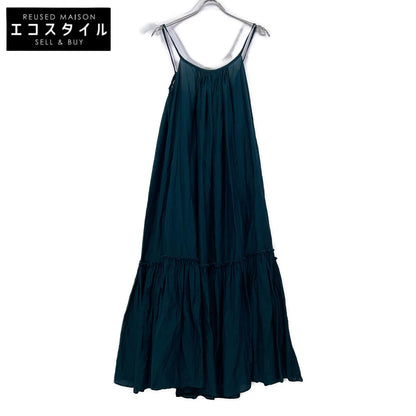 Whim Gazette 【Excellent Condition】Kyoko Hasegawa Collaboration WGZ1041409A0004 Cotton x Silk Voluminous Maxi Dress