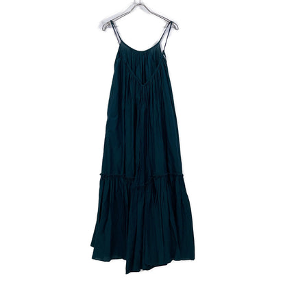 Whim Gazette 【Excellent Condition】Kyoko Hasegawa Collaboration WGZ1041409A0004 Cotton x Silk Voluminous Maxi Dress