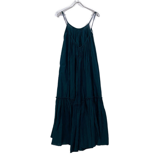 Whim Gazette 【Excellent Condition】Kyoko Hasegawa Collaboration WGZ1041409A0004 Cotton x Silk Voluminous Maxi Dress