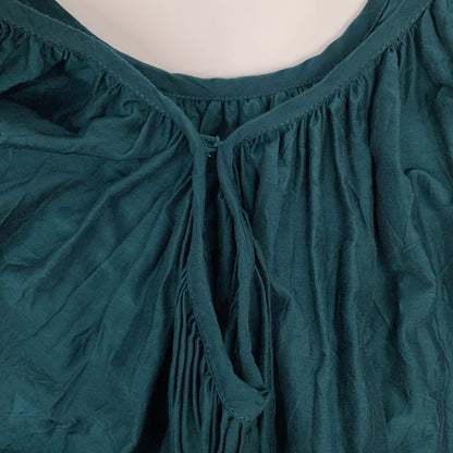 Whim Gazette 【Excellent Condition】Kyoko Hasegawa Collaboration WGZ1041409A0004 Cotton x Silk Voluminous Maxi Dress