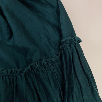 Whim Gazette 【Excellent Condition】Kyoko Hasegawa Collaboration WGZ1041409A0004 Cotton x Silk Voluminous Maxi Dress