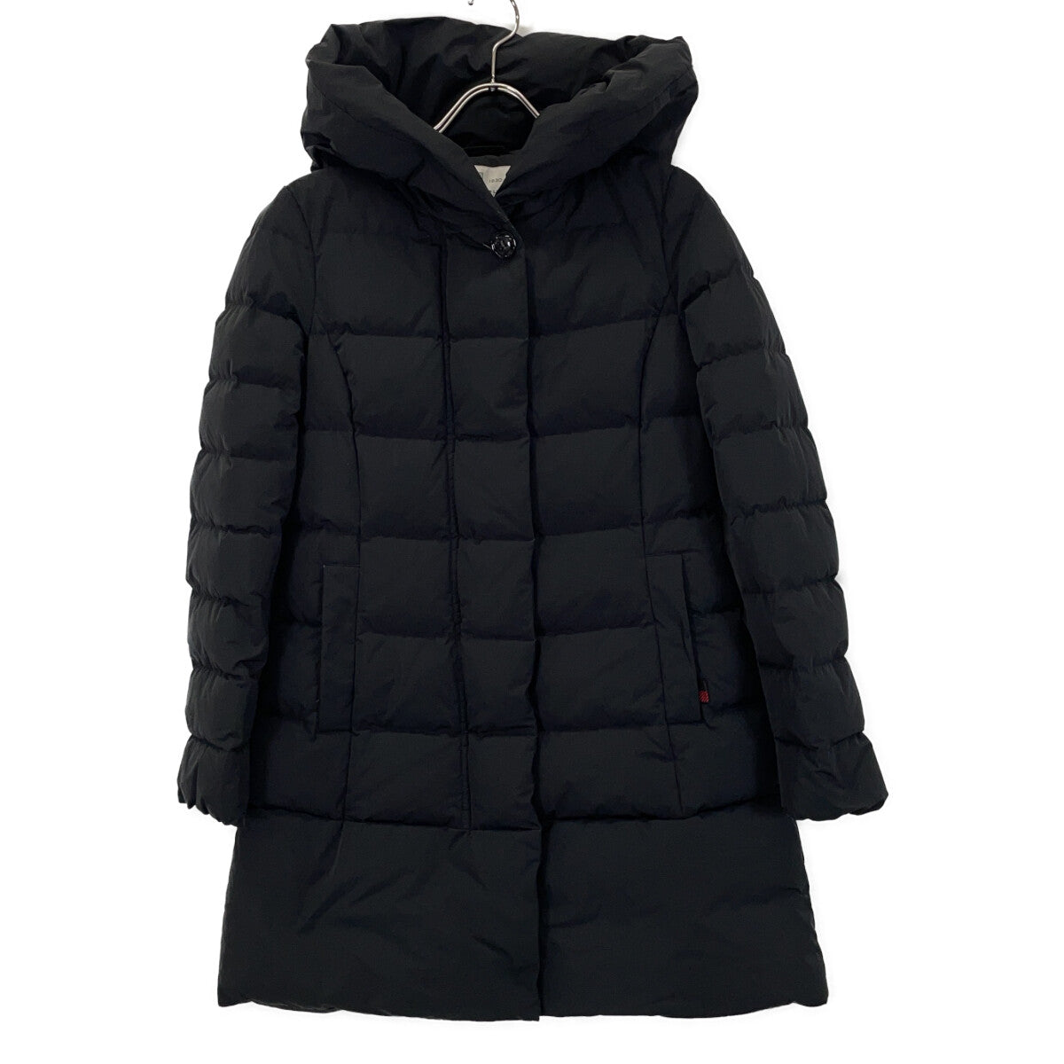 WOOLRICH ウールリッチ 【UNITED ARROWS別注】WWCPS2868 ブラック PUFFY PRESCOTT フーディダウンジャケット コート