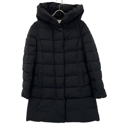 WOOLRICH ウールリッチ 【UNITED ARROWS別注】WWCPS2868 ブラック PUFFY PRESCOTT フーディダウンジャケット コート