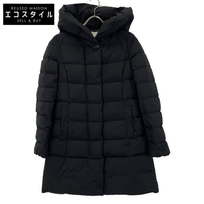 WOOLRICH ウールリッチ 【UNITED ARROWS別注】WWCPS2868 ﾌﾞﾗｯｸ PUFFY PRESCOTT ﾌｰﾃﾞｨﾀﾞｳﾝｼﾞｬｹｯﾄ コート S