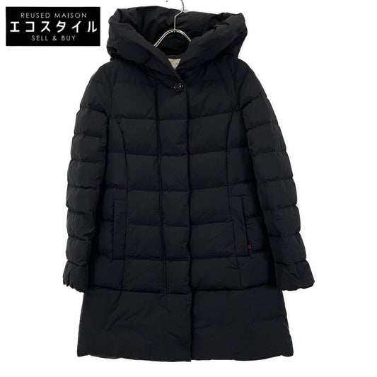 WOOLRICH ウールリッチ 【UNITED ARROWS別注】WWCPS2868 ブラック PUFFY PRESCOTT フーディダウンジャケット コート