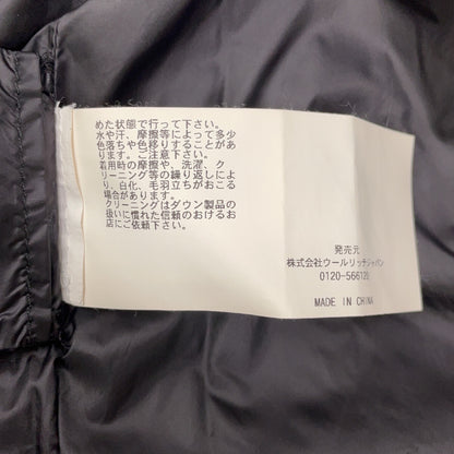 WOOLRICH ウールリッチ 【UNITED ARROWS別注】WWCPS2868 ブラック PUFFY PRESCOTT フーディダウンジャケット コート