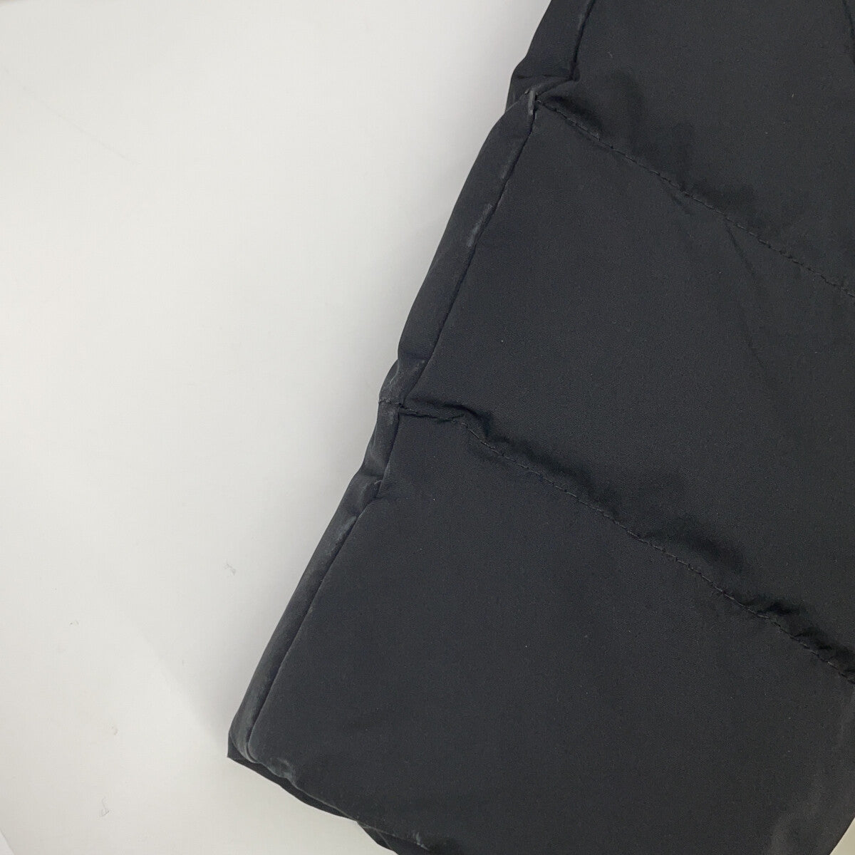 WOOLRICH ウールリッチ 【UNITED ARROWS別注】WWCPS2868 ブラック PUFFY PRESCOTT フーディダウンジャケット コート