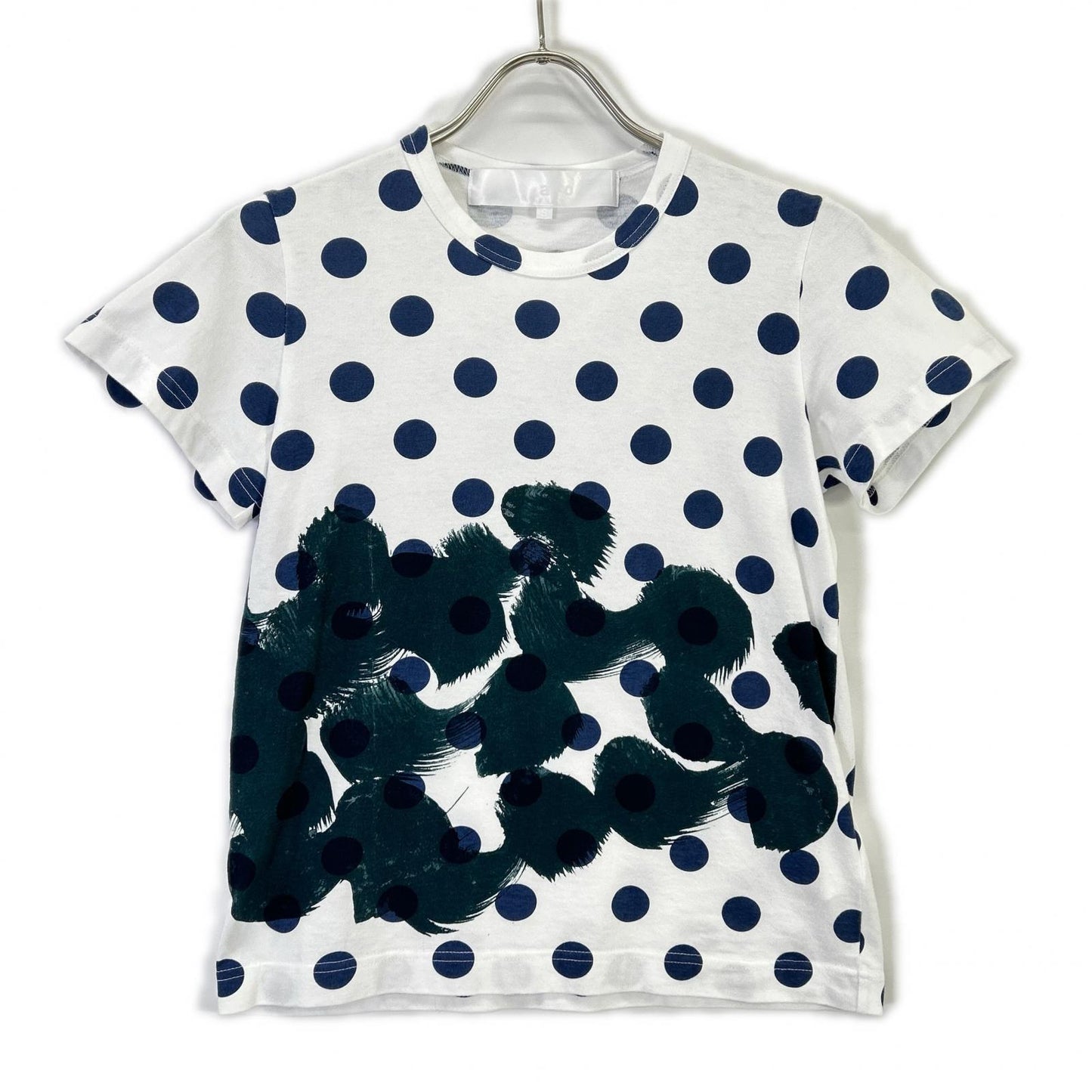タオ TAO 23aw TM-T013 ホワイト DAICHIRO SHINJO 半袖Tシャツ トップス