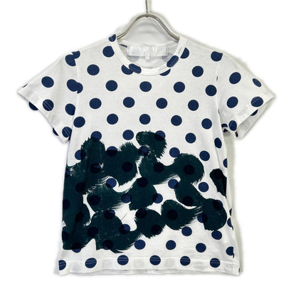 タオ TAO 23aw TM-T013 ホワイト DAICHIRO SHINJO 半袖Tシャツ トップス