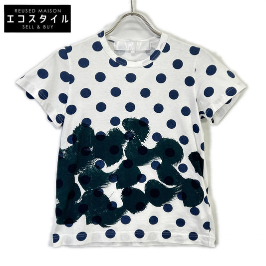 タオ TAO 23aw TM-T013 ホワイト DAICHIRO SHINJO 半袖Tシャツ トップス