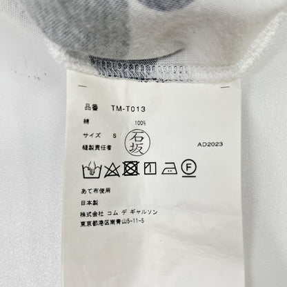 タオ TAO 23aw TM-T013 ホワイト DAICHIRO SHINJO 半袖Tシャツ トップス