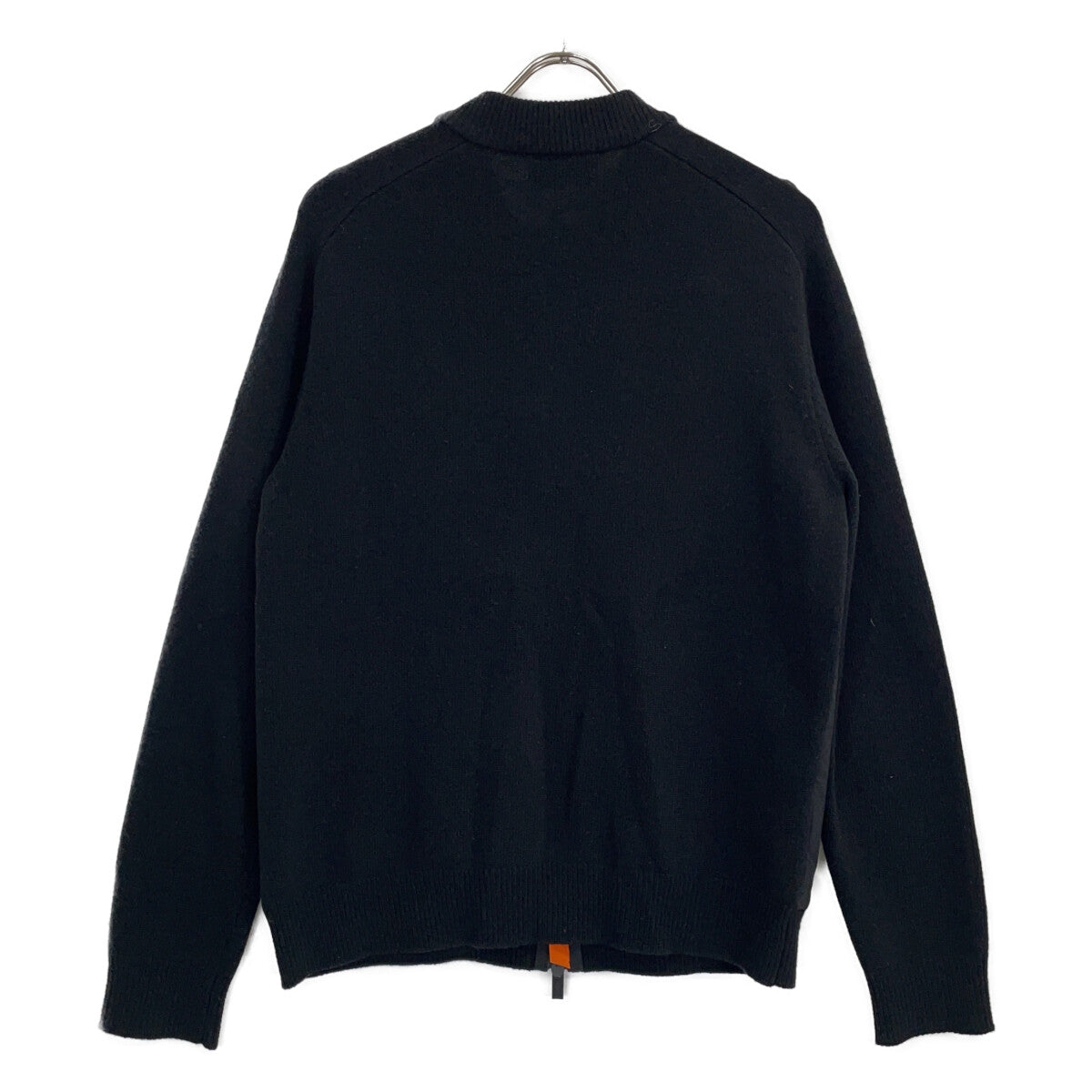 HERMES エルメス 【国内正規】ウールｘカシミヤ ナイロン切替 ジップアップ ジャケット ジャケット