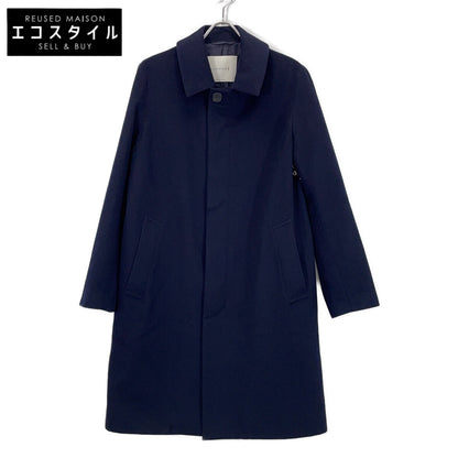 MACKINTOSH マッキントッシュ GM-1001FD ネイビー ダンケルド/DUNKELD ウールステンカラーコート コート