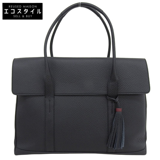 ACATE アカーテ 美品 MESCOLARE メスコラーレ フラップ トートバッグ レディース ブラック トートバッグ