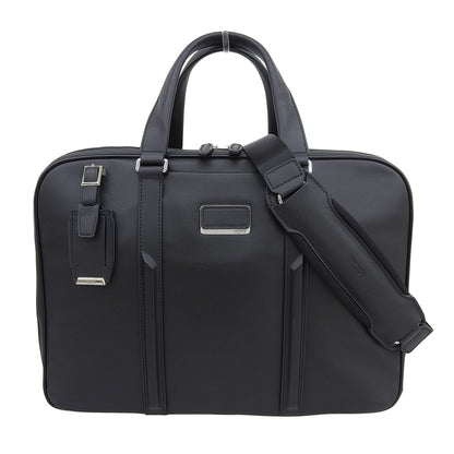TUMI トゥミ 美品 JARVIS デラックス ラップトップ ブリーフ ビジネスバッグ ブリーフケース メンズ ブラック1535601041 ビジネスバッグ ブリーフケース