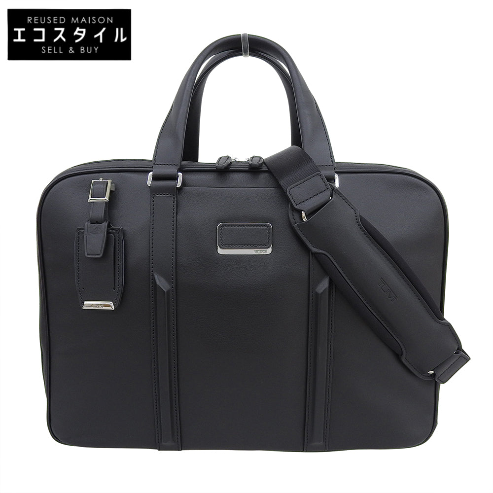 TUMI トゥミ 美品 JARVIS デラックス ラップトップ ブリーフ ビジネスバッグ ブリーフケース メンズ ブラック1535601041 ビジネスバッグ ブリーフケース