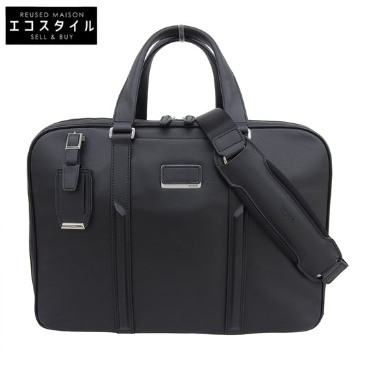 TUMI トゥミ 美品 JARVIS デラックス ラップトップ ブリーフ ビジネスバッグ ブリーフケース メンズ ブラック1535601041 ビジネスバッグ ブリーフケース