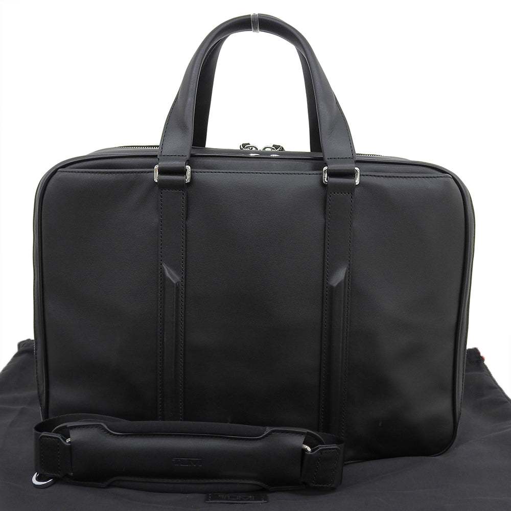 TUMI トゥミ 美品 JARVIS デラックス ラップトップ ブリーフ ビジネスバッグ ブリーフケース メンズ ブラック1535601041 ビジネスバッグ ブリーフケース