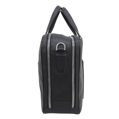 TUMI トゥミ 美品 JARVIS デラックス ラップトップ ブリーフ ビジネスバッグ ブリーフケース メンズ ブラック1535601041 ビジネスバッグ ブリーフケース