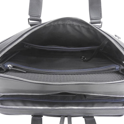 TUMI トゥミ 美品 JARVIS デラックス ラップトップ ブリーフ ビジネスバッグ ブリーフケース メンズ ブラック1535601041 ビジネスバッグ ブリーフケース