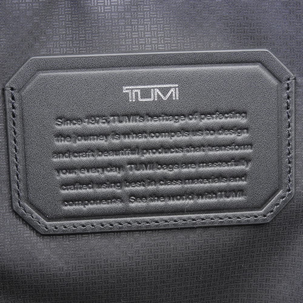 TUMI トゥミ 美品 JARVIS デラックス ラップトップ ブリーフ ビジネスバッグ ブリーフケース メンズ ブラック1535601041 ビジネスバッグ ブリーフケース