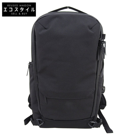 ALPAKA アルパカ 美品 エレメンツトラベル バックパック 35L リュック デイパック メンズ ブラック リュック バックパック