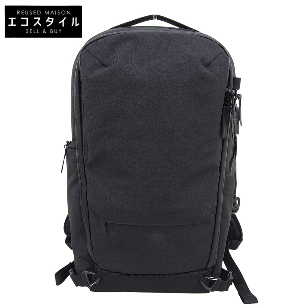 ALPAKA アルパカ 美品 エレメンツトラベル バックパック 35L リュック デイパック メンズ ブラック リュック バックパック