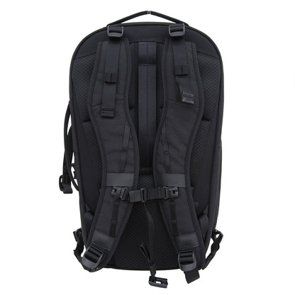 ALPAKA アルパカ 美品 エレメンツトラベル バックパック 35L リュック デイパック メンズ ブラック リュック バックパック
