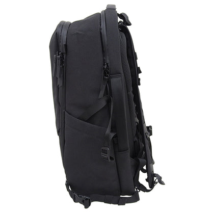 ALPAKA アルパカ 美品 エレメンツトラベル バックパック 35L リュック デイパック メンズ ブラック リュック バックパック