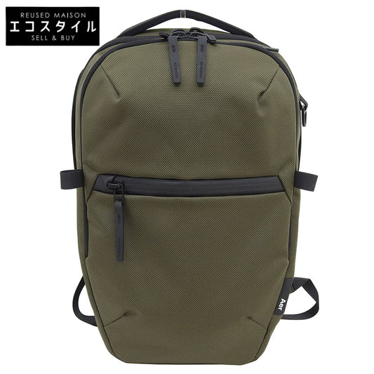 Aer エアー 美品 コーデュラバリスティックナイロン使用 City Pack 2 バックパック リュック デイパック メンズ オリーブ 1680D リュック バックパック