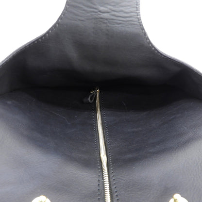 HERZ ヘルツ 着る鞄 ポケット付き S ソフトレザー リュック デイパック メンズ ブラック R-14 リュック バックパック S