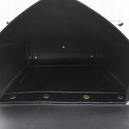 HERZ ヘルツ ソフトレザー 1本ベルトバレルリュック リュック デイパック メンズ ブラック R-26 リュック バックパック F