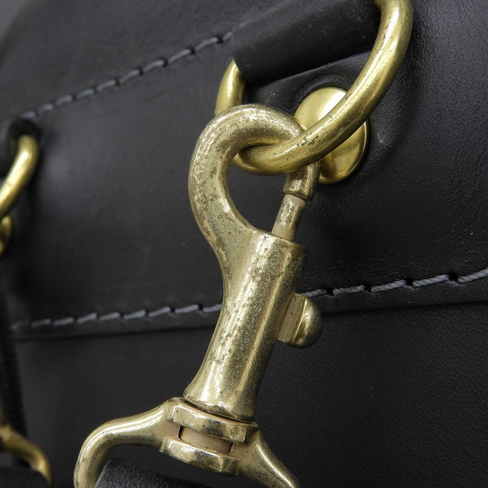 HERZ ヘルツ ソフトレザー 1本ベルトバレルリュック リュック デイパック メンズ ブラック R-26 リュック バックパック F