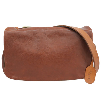 organ オルガン G92 アンバー ソフトレザー ボディバッグ M レディース ブラウン ボディバッグ M