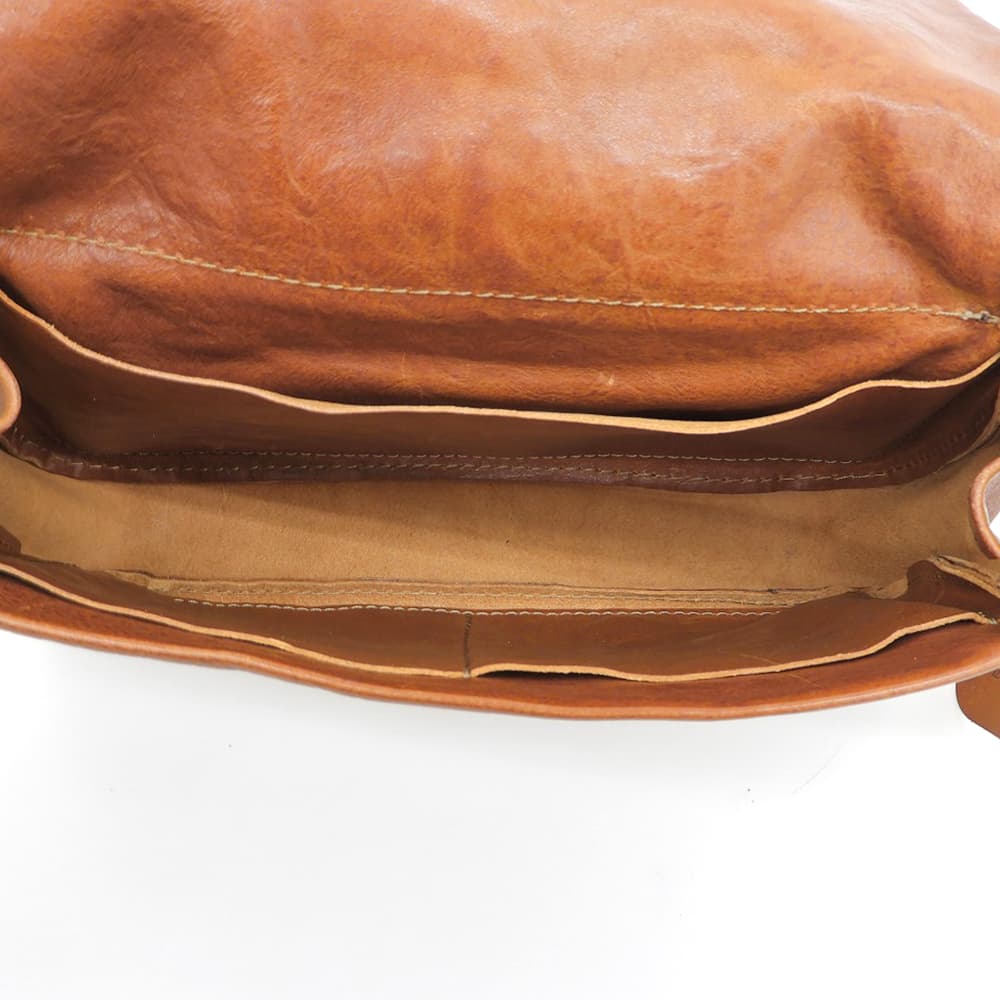 organ オルガン G92 アンバー ソフトレザー ボディバッグ M レディース ブラウン ボディバッグ M