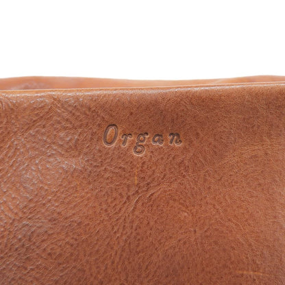 organ オルガン G92 アンバー ソフトレザー ボディバッグ M レディース ブラウン ボディバッグ M