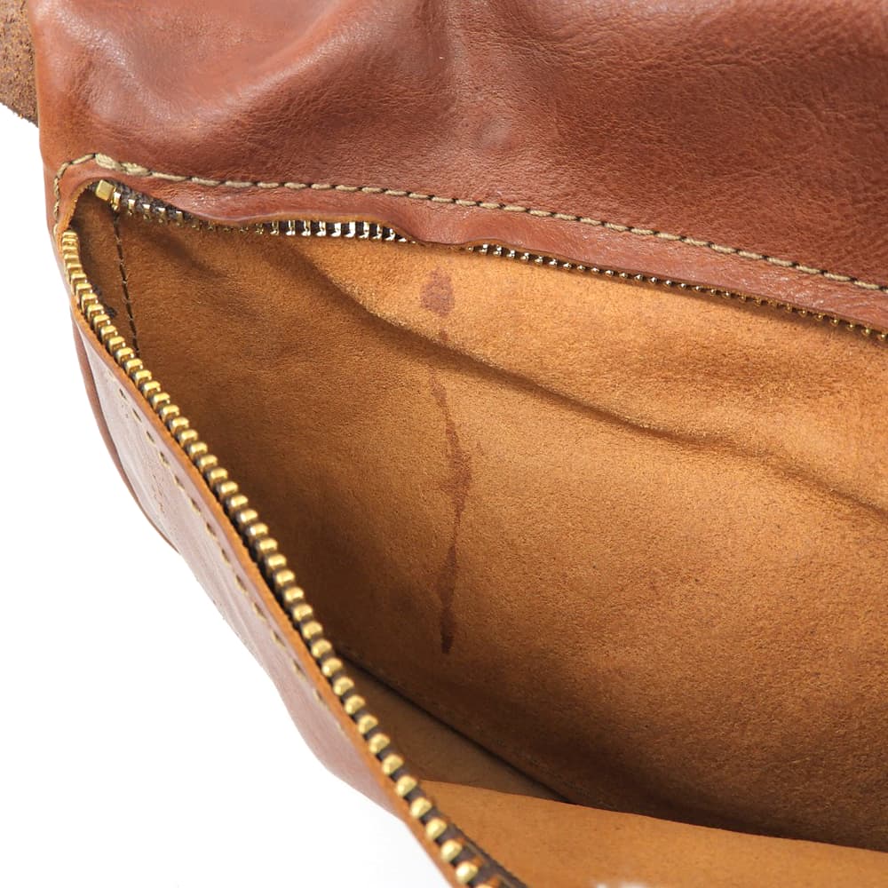 organ オルガン G92 アンバー ソフトレザー ボディバッグ M レディース ブラウン ボディバッグ M