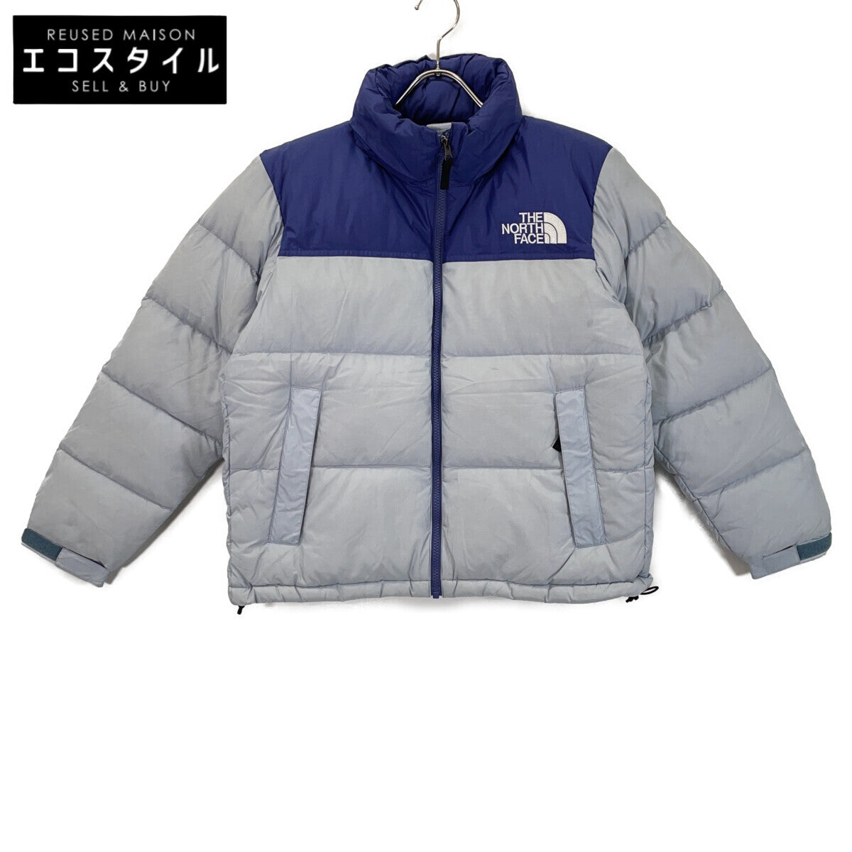 THE NORTH FACE ノースフェイス NDW92335 ブルー ショートヌプシジャケット ジャケット