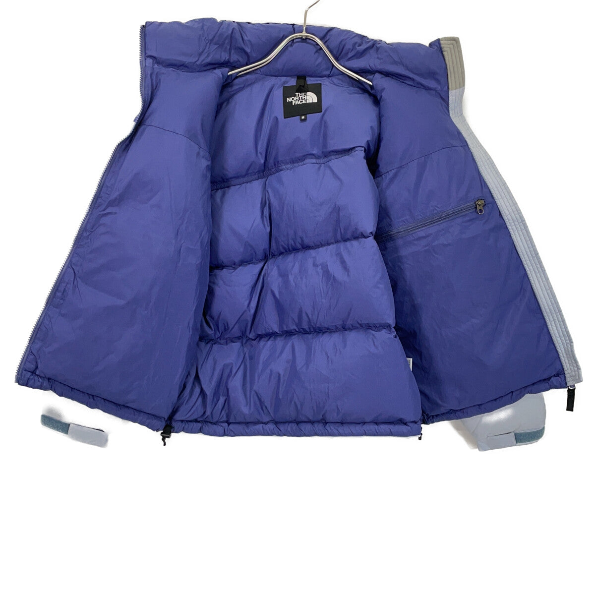 THE NORTH FACE ノースフェイス NDW92335 ブルー ショートヌプシジャケット ジャケット