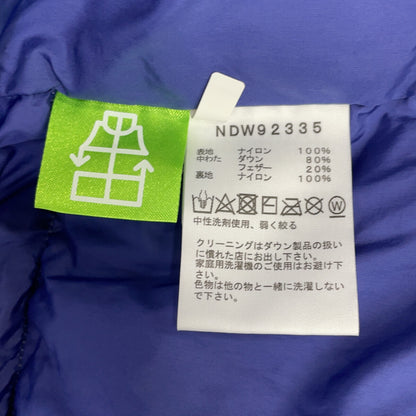 THE NORTH FACE ノースフェイス NDW92335 ﾌﾞﾙｰ ｼｮｰﾄﾇﾌﾟｼｼﾞｬｹｯﾄ ジャケット M