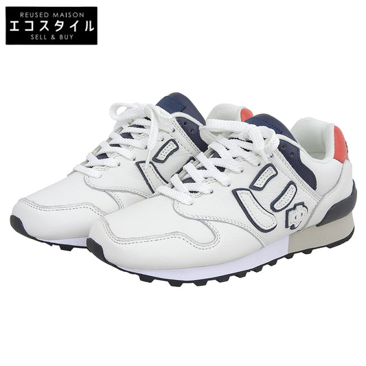 Sangacio サンガッチョ 新品同様 にゅ～ず ローカット スニーカー シューズ レディース 白 ホワイト 23.5cm シューズ 5.5(US)