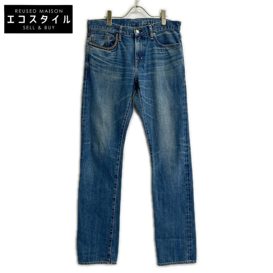 HYSTERIC GLAMOUR ヒステリックグラマー 02213AP13 HYS SP加工 スタッズポケット ジップフライデニムパンツ ボトムス