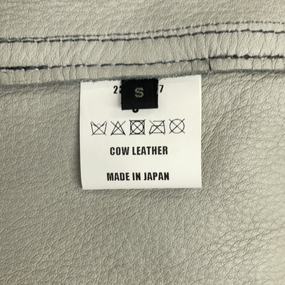 RATS 拉茨 23'RJ-0907 灰色 牛麂皮 按扣 麂皮夹克/SUEDE LEATHER JKT 夹克 S