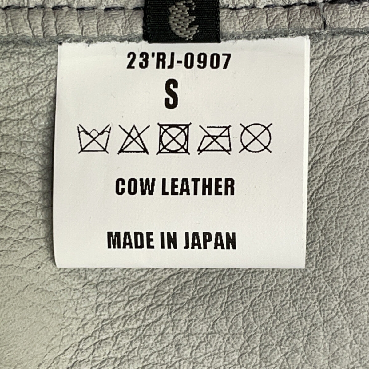 RATS 拉茨 23'RJ-0907 灰色 牛麂皮 按扣 麂皮夹克/SUEDE LEATHER JKT 夹克 S